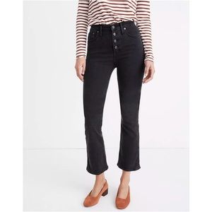 Madewell Cali Demi-Boot Jeans (size 23)